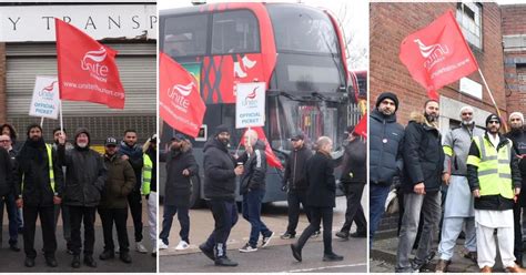 Bus Strikes Live As Police Sent To National Express Depot On Day Two Of