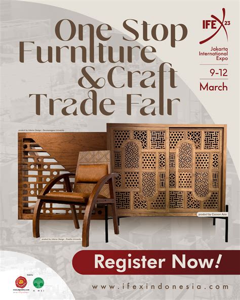 IFEX 2023 Optimis Memajukan Industri Furnitur Indonesia Di Kancah