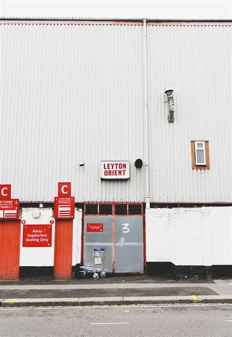 Residence Brisbane Road Leyton Orient Soccerbible