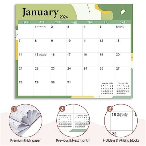 Snapklik Skydue Magnetic Calendar For Refrigerator X Fridge