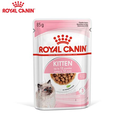 Royal Canin Kitten Instinctive Gravy อาหารแมวแบบเปียก สำหรับลูกแมว 4