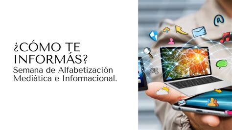 SEMANA MUNDIAL DE ALFABETIZACIÓN MEDIÁTICA E INFORMACIONAL YouTube