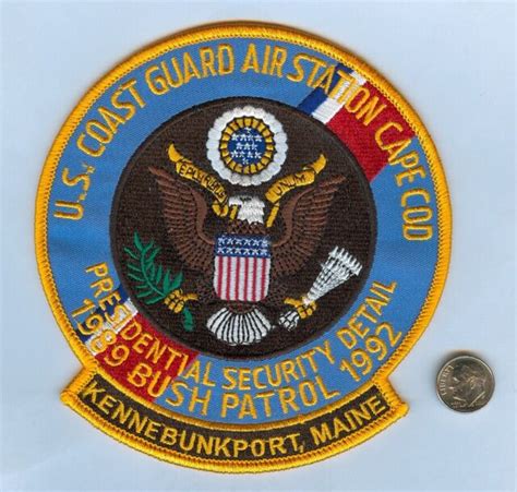 U S Coast Guard Uscg Air Station Cape Cod Presidential Security