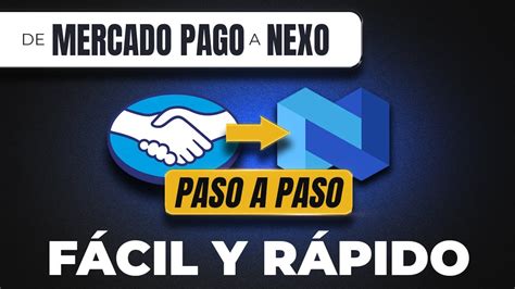 Cómo COMPRAR USDT en NEXO con MERCADO PAGO Paso a Paso YouTube