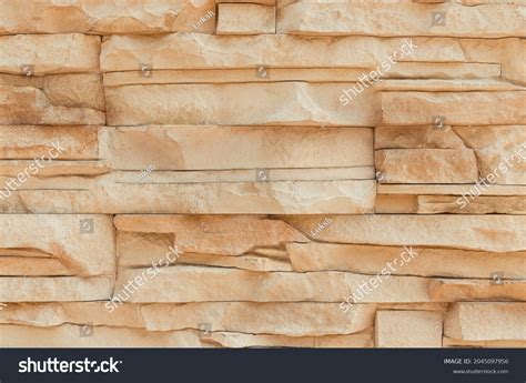 Limestone Wall Texture Built Structure Stock Photo 2045097956 ...