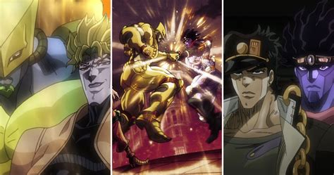 Jojos Bizarre Adventure 10 Stand Pairs With Similar Abilities