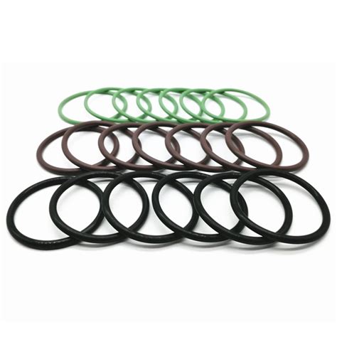 NBR HNBR O Ring FKM Ffkm FPM EPDM Oring Colored Rubber Seal Ring