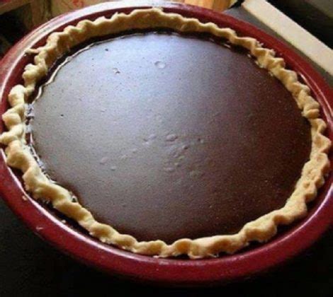 Grannys Cocoa Cream Pie