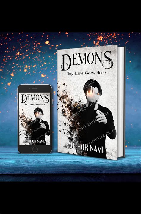 Demons - The Book Cover Designer