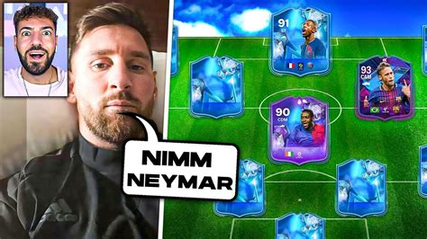 Ich KAUFE MESSIS DREAM TEAM In EA FC 24 YouTube