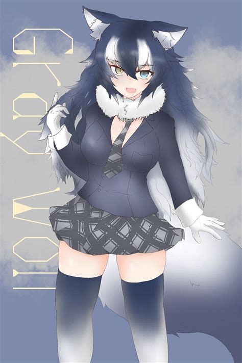 Grey Wolf Kemono Friends Image By Pisuke3 3401738 Zerochan