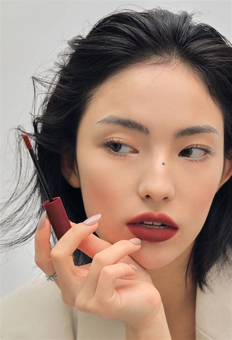 3ce Velvet Lip Tint Definition 三熹玉 长管丝绒唇釉 枯木赤陶 4g Image Beauty Online