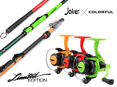 Kit Ultra Light Maruri Joker Colorful Limited Edition Vara Metros