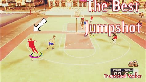 The Best Stretch Big Build Using The Best New Jumpshot On Nba K