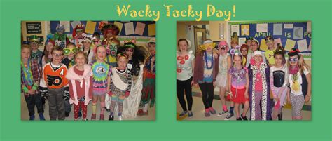 Wacky Tacky Day – Saint Helena School