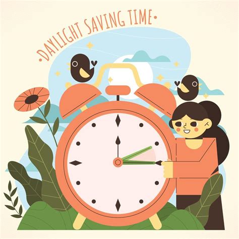 Daylight Saving Day 4577101 Vector Art At Vecteezy