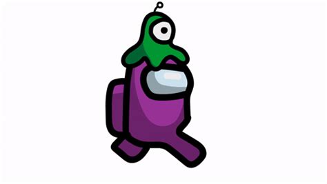 Purple Amongus Sticker Purple Amongus Slime Discover Share Gifs