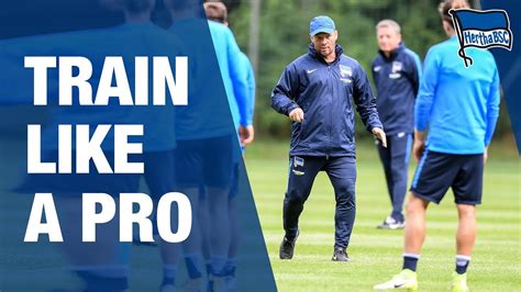 PASSSPIEL DARDAI TRAINING Hertha BSC Berlin 2018 Hahohe YouTube