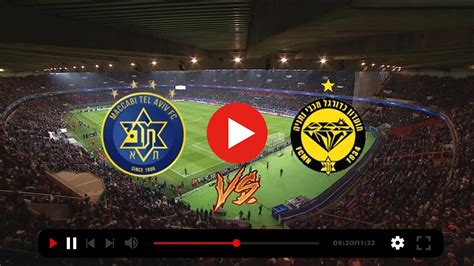 LIVESTREAM TV Maccabi Tel Aviv Maccabi Netanya Live Br