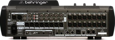 Behringer X32 Compact 40 Channel Digital Mixer Sweetwater Behringer