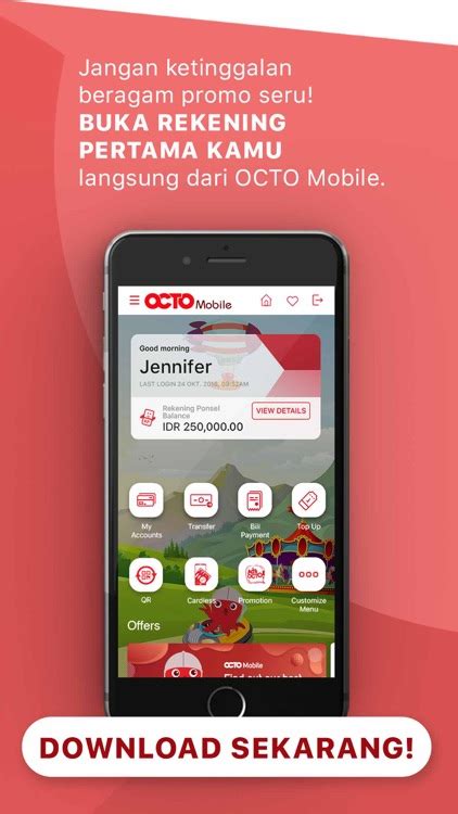 OCTO Mobile By CIMB Niaga By Bank CIMB Niaga Tbk