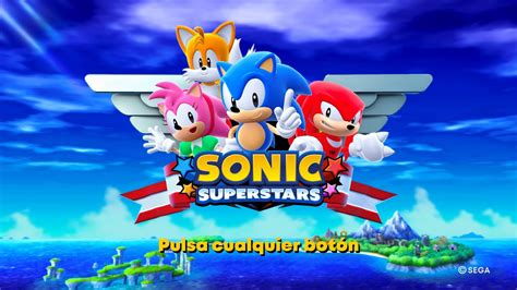 Sonic Superstars Lo Clásico Es Nuevo Ahora AnÁlisis Videojuegos