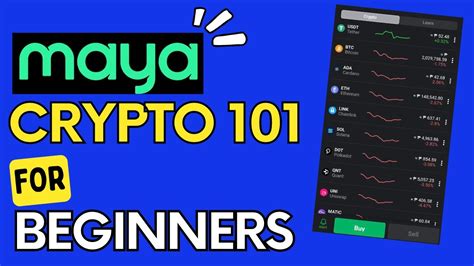 Maya Paymaya Crypto 101 For Beginners Paano Magsimula YouTube