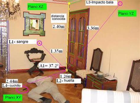 La Escena Del Crimen Se Puede Reconstruir En D Desde Una Foto