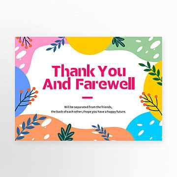 How To Write Farewell Invitation Card Templates Free - Infoupdate.org