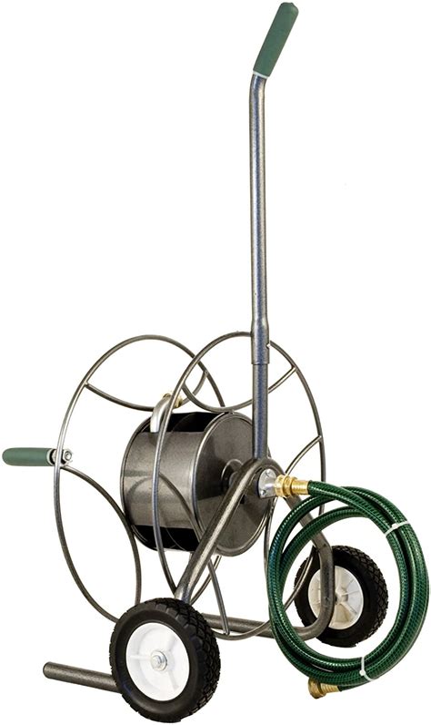 Buy Yard Butler Compact Hose Reel Cart With Wheels Heavy Duty 100 Foot