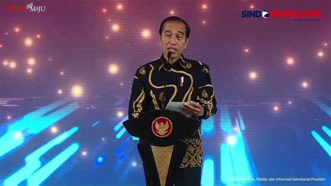 Soal Pemilu 2024 Presiden Jokowi Jangan Khawatir Agak Anget Panas