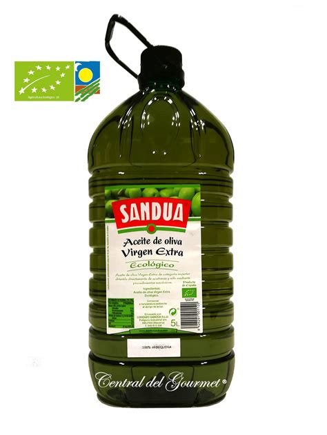 Comprar Aceite De Oliva Virgen Extra Ecologico Arbequina L Central