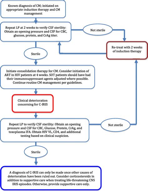 Algorithm For The Management Of Immune Reconstitution Inflammatory