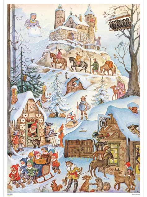 Korsch Adventskalender M Rchenburg G Nstig Kaufen Limango