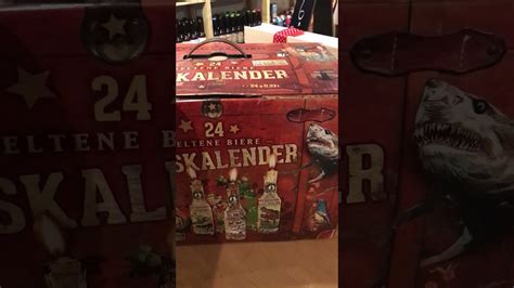 Bier Adventskalender Der Insel Brauerei R Gen Kurzes Hands On Aus