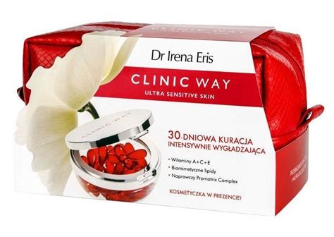 Dr Irena Eris Clinic Way Dermokapsu Ki Rewitalizuj Ce Nawil Anie I