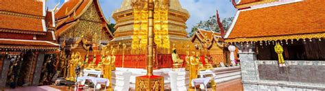 Wat Phra That Doi Suthep - How to Get There From Chiang Mai Temple ...