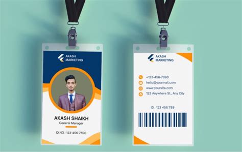 Design Id Card Professionally Within 24 Hours By Akash22111 Fiverr