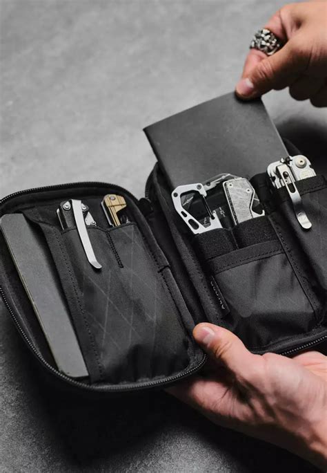 Buy Alpaka Admin Pouch Hook And Loop With Patches Bundle Black X Pac