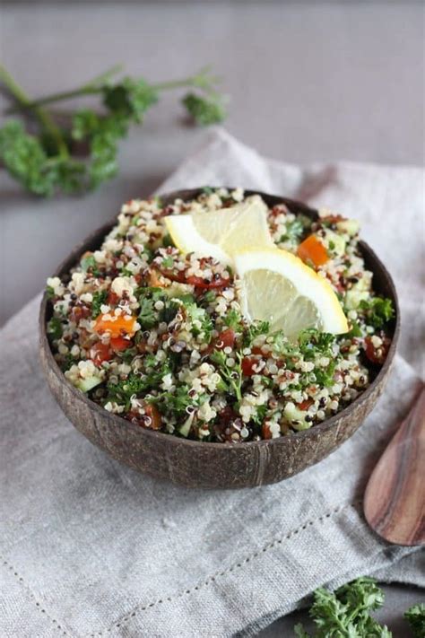 Taboul De Quinoa V Gane Sans Gluten Valises Gourmandises