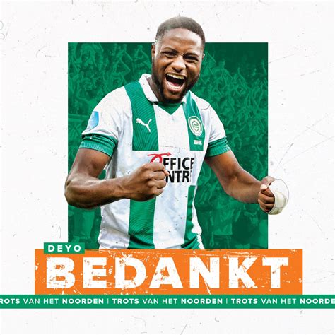 Deyovaisio Zeefuik Vertrekt Naar Hertha Bsc Fc Groningen