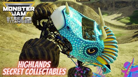 Monster Jam Steel Titans 2 Open World Gameplay All SECRET