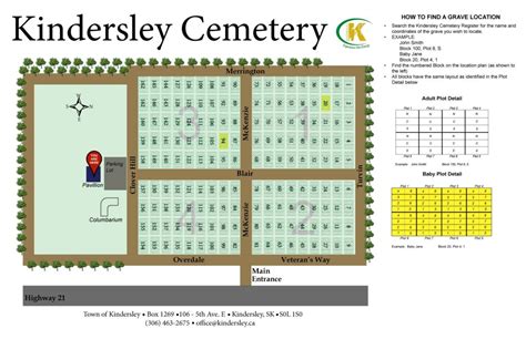 Cemetery - Town of Kindersley