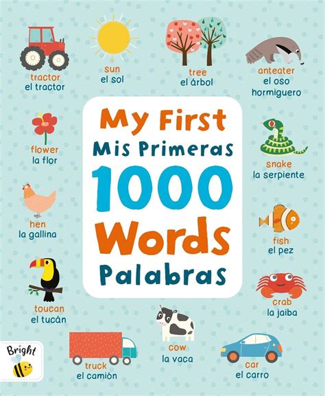 My First 1000 Words Spanish Mis Primeras Palabras Book By Igloobooks