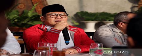 Menakar Peluang Cak Imin Maju Di Pilpres 2024