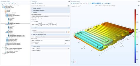 Fuel Cell Electrolyzer Module Updates COMSOL 6 0 Release Highlights