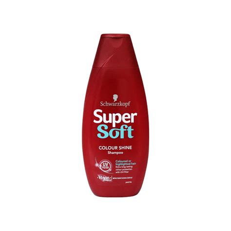 Schwarzkopf Super Soft Colour Shine Shampoo 400ml Eshaisticpk