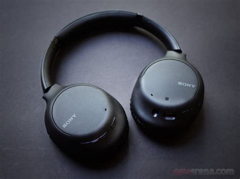 Sony WH-CH710N wireless noise-canceling headphones review - GSMArena ...