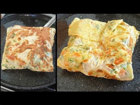 BREAKFAST RECIPE10 MIN EASY BREAKFAST RECIPE CHEESE BREAD OMELETTE