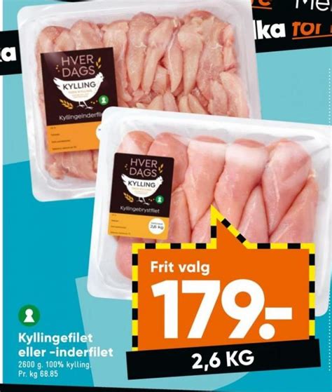 Hverdags Kyllingebrystfilet Bilka Maj 2023 Alle Tilbudsavis